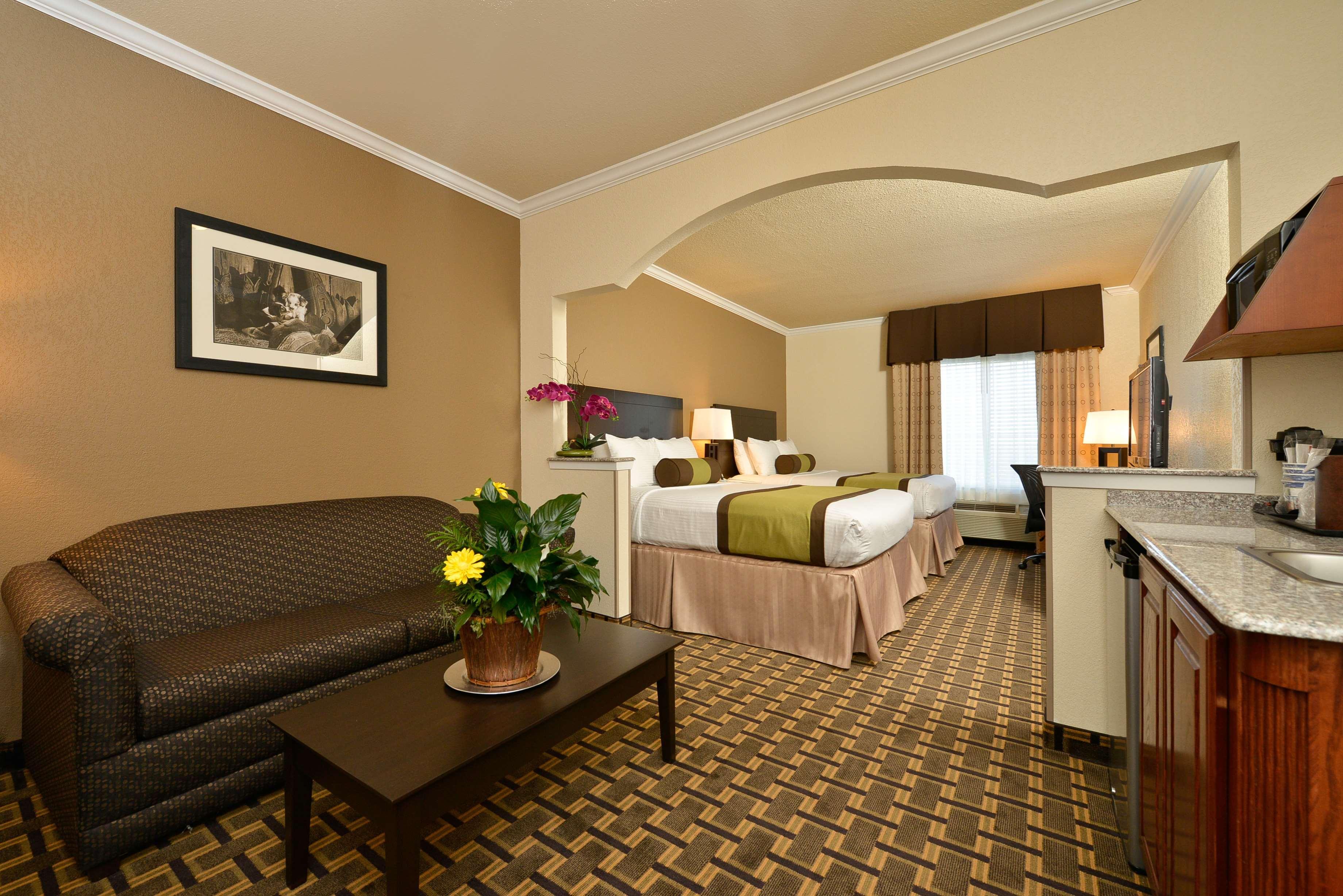 Best Western Plus Cutting Horse Inn & Suites Weatherford Exteriör bild