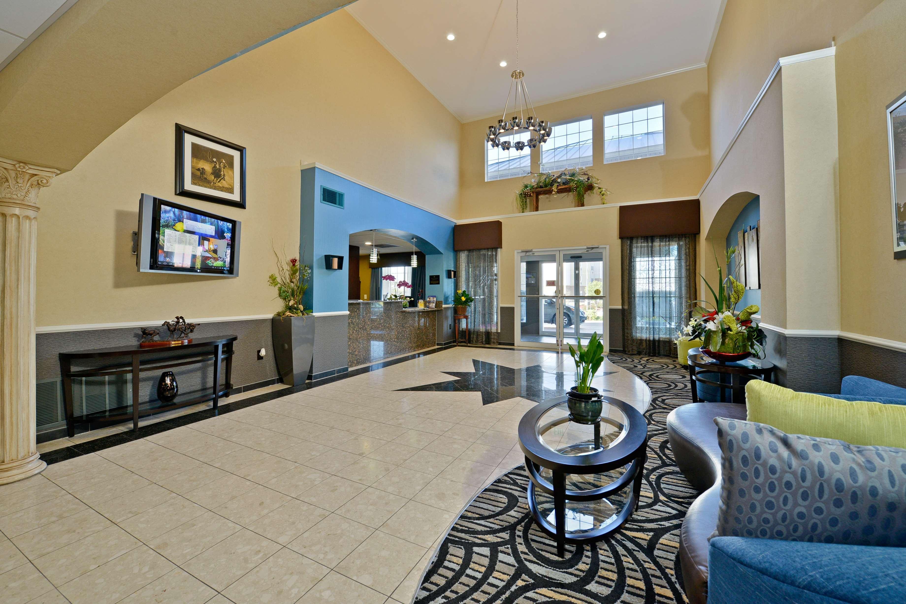 Best Western Plus Cutting Horse Inn & Suites Weatherford Exteriör bild