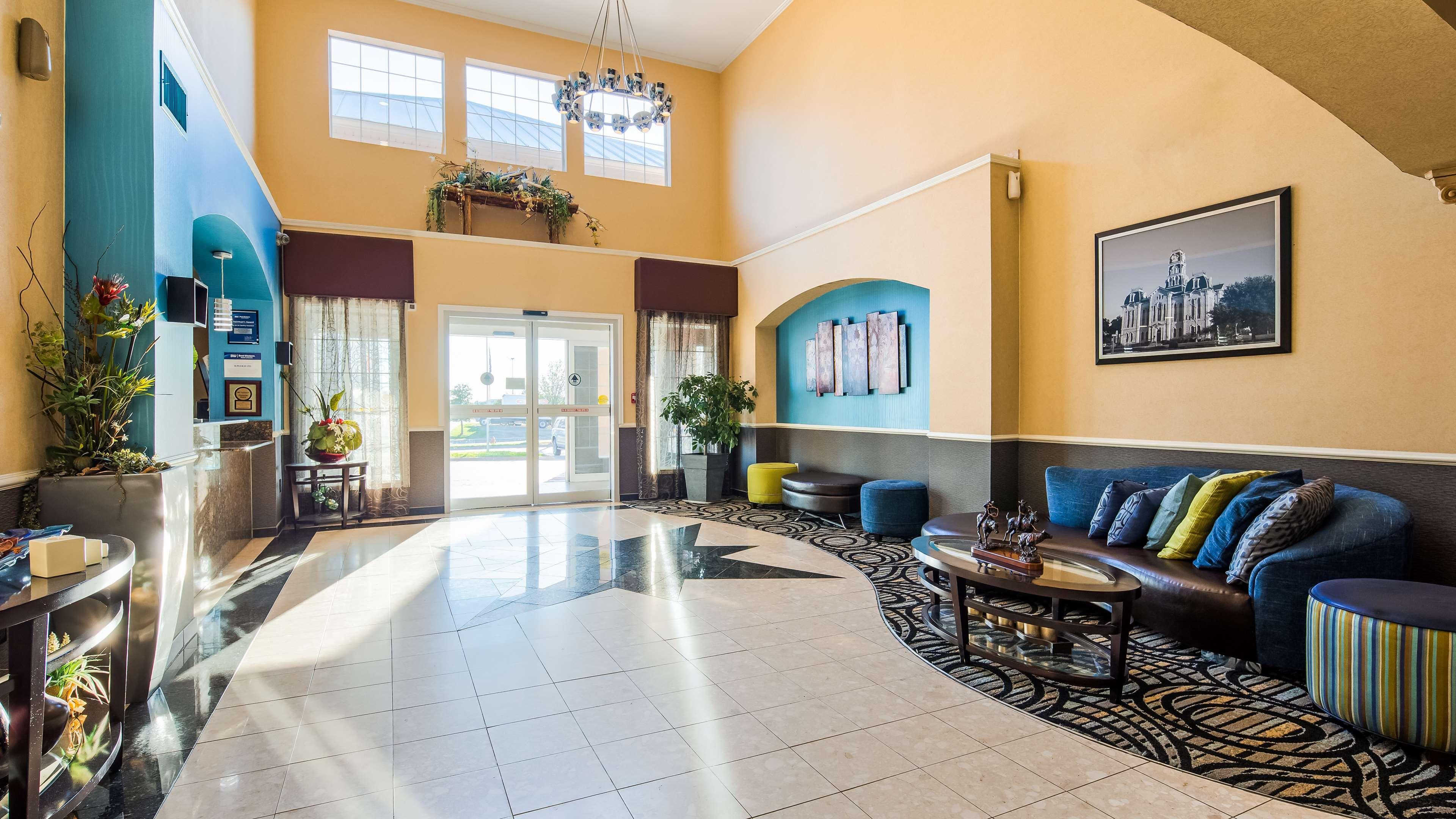 Best Western Plus Cutting Horse Inn & Suites Weatherford Exteriör bild