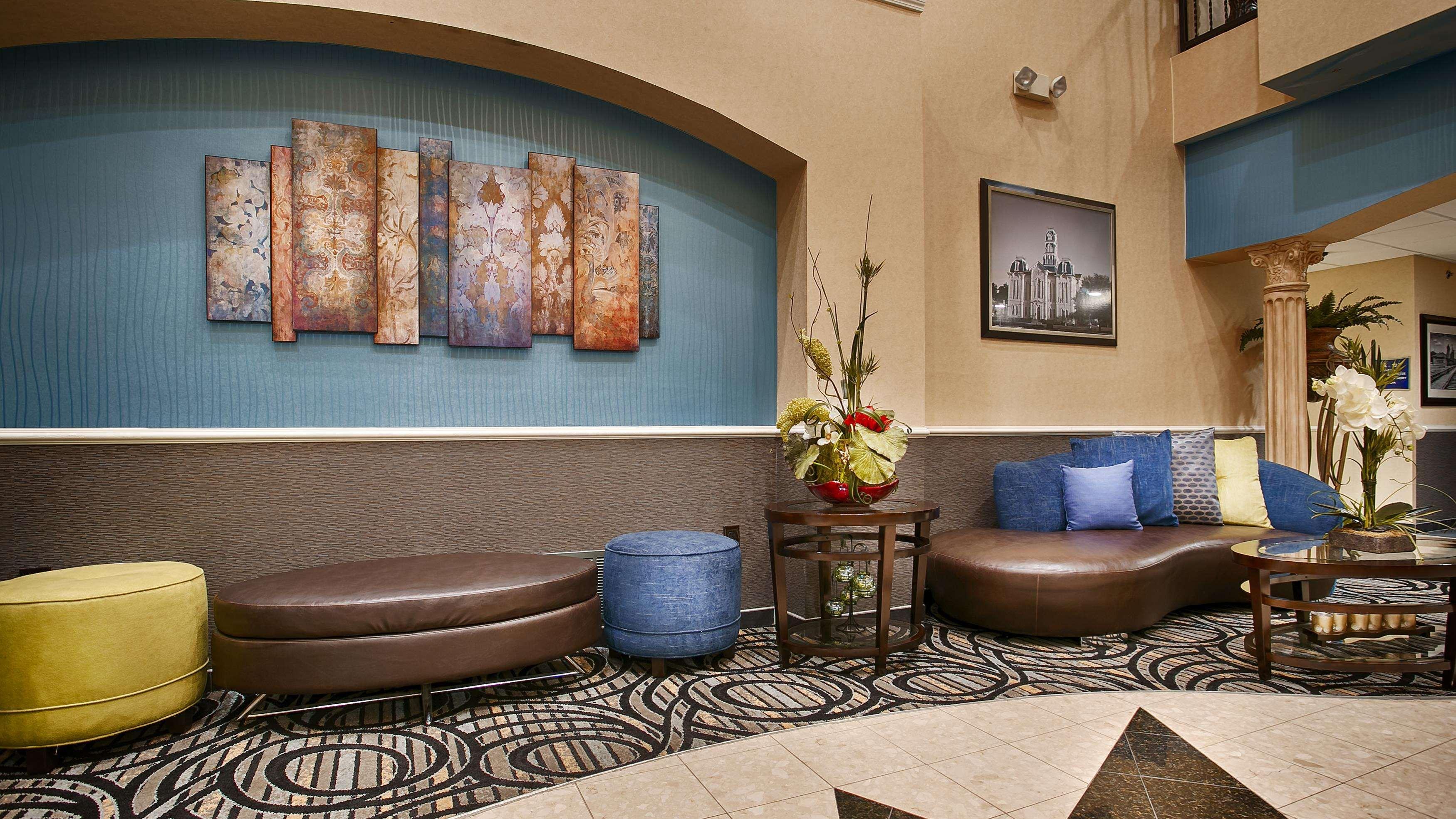 Best Western Plus Cutting Horse Inn & Suites Weatherford Exteriör bild
