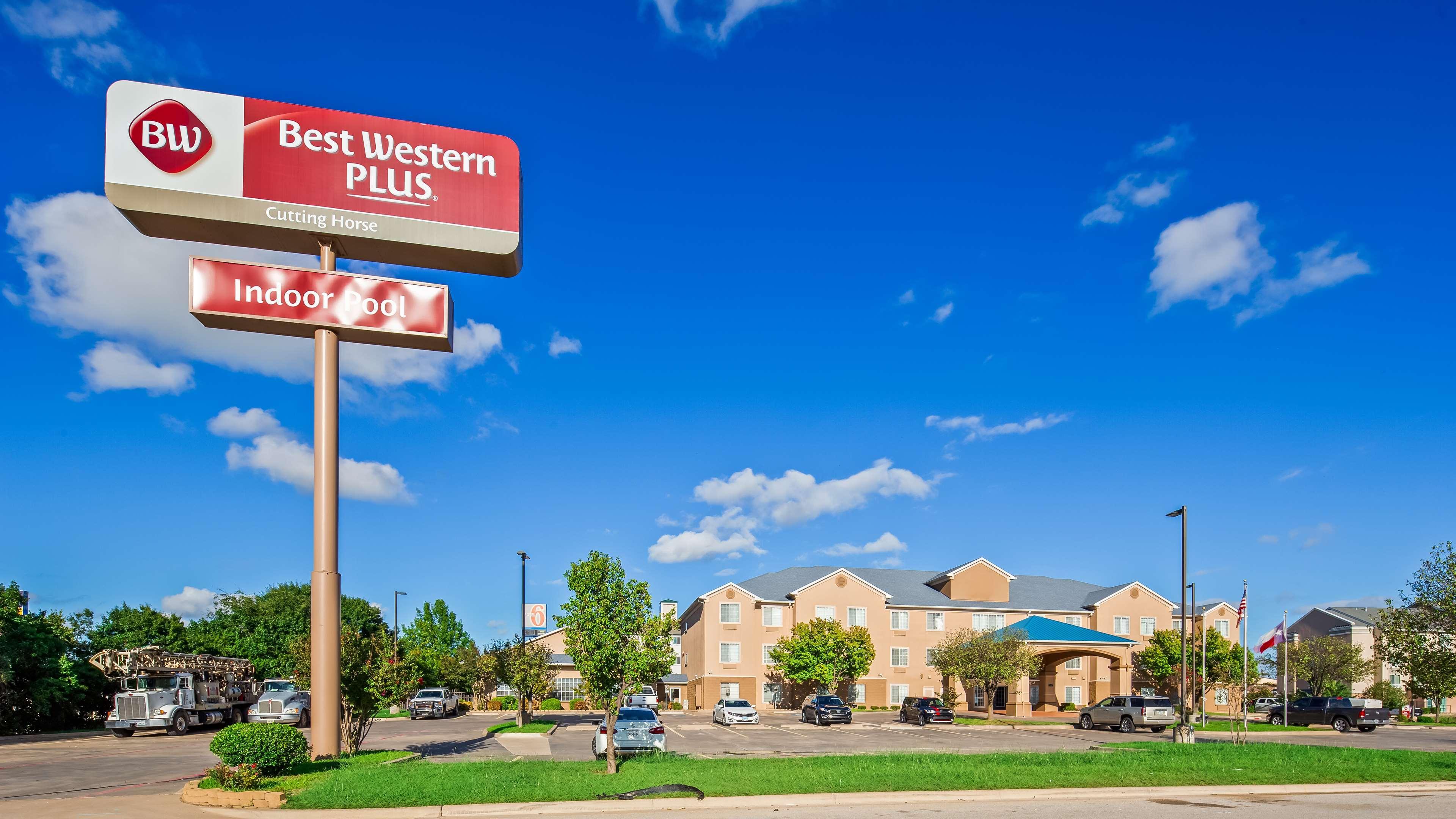 Best Western Plus Cutting Horse Inn & Suites Weatherford Exteriör bild