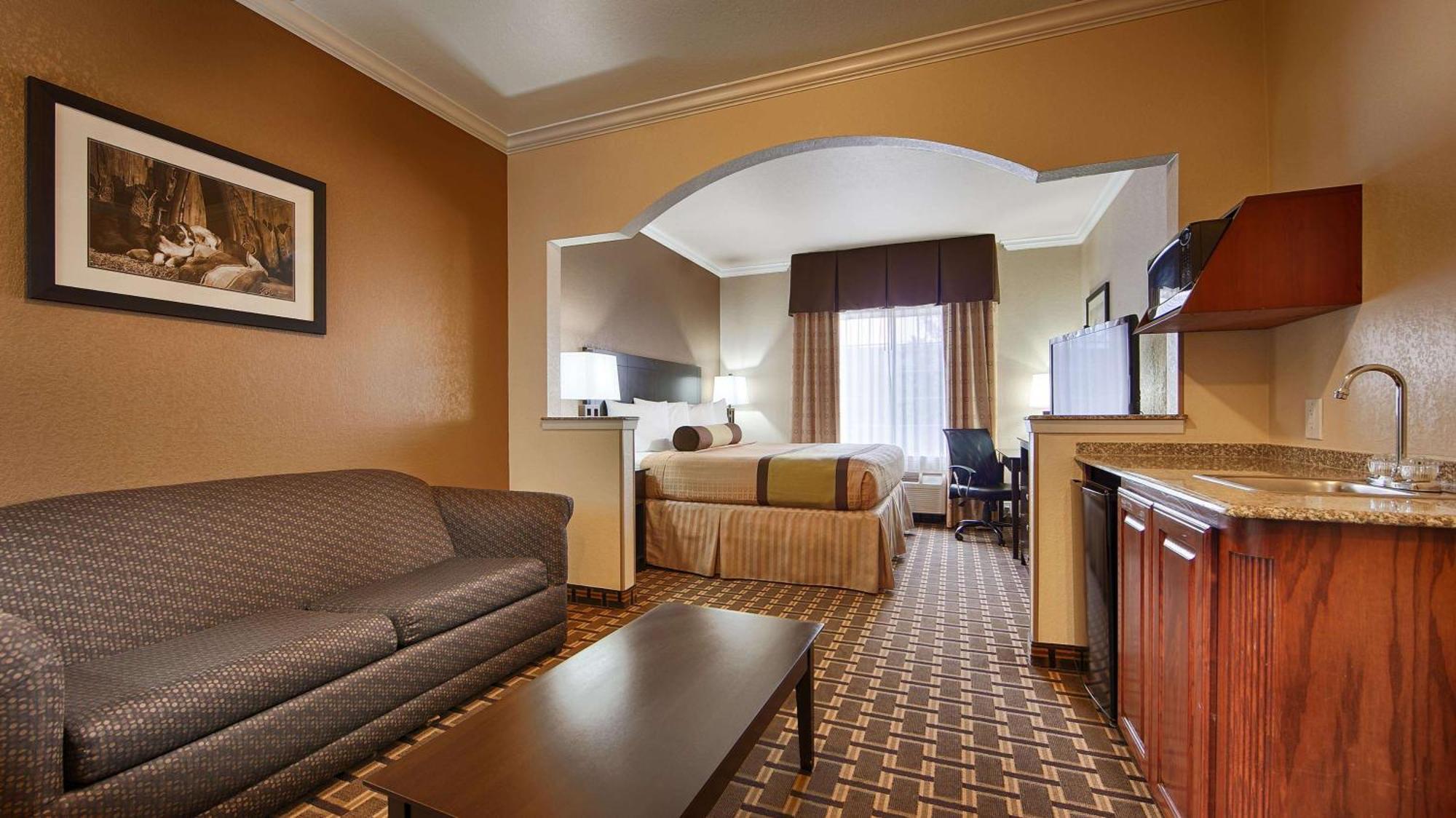 Best Western Plus Cutting Horse Inn & Suites Weatherford Exteriör bild