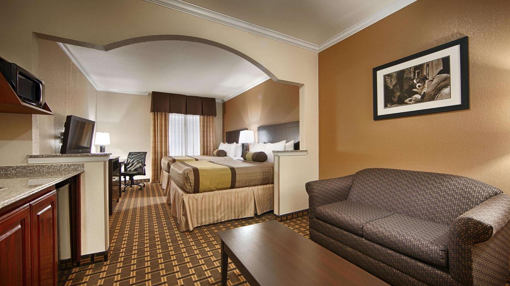 Best Western Plus Cutting Horse Inn & Suites Weatherford Exteriör bild