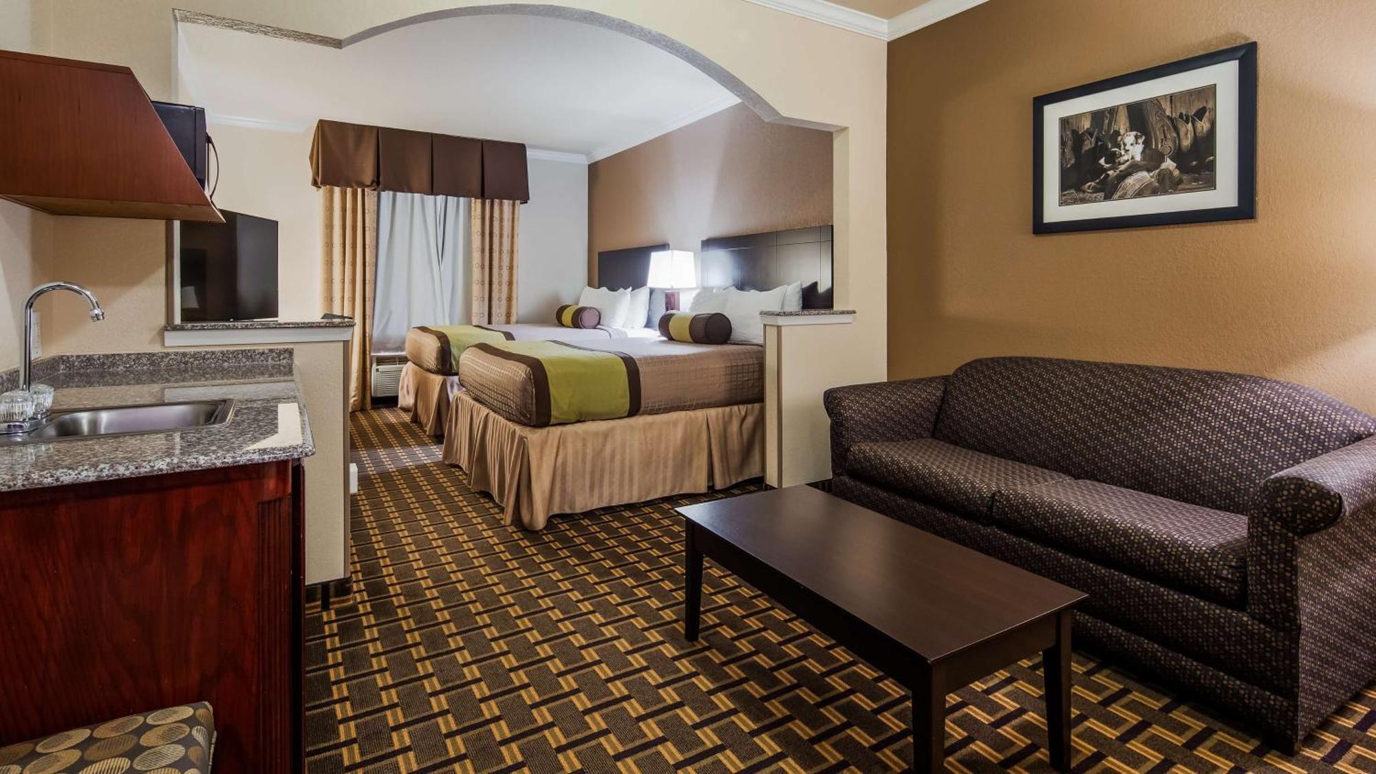 Best Western Plus Cutting Horse Inn & Suites Weatherford Exteriör bild