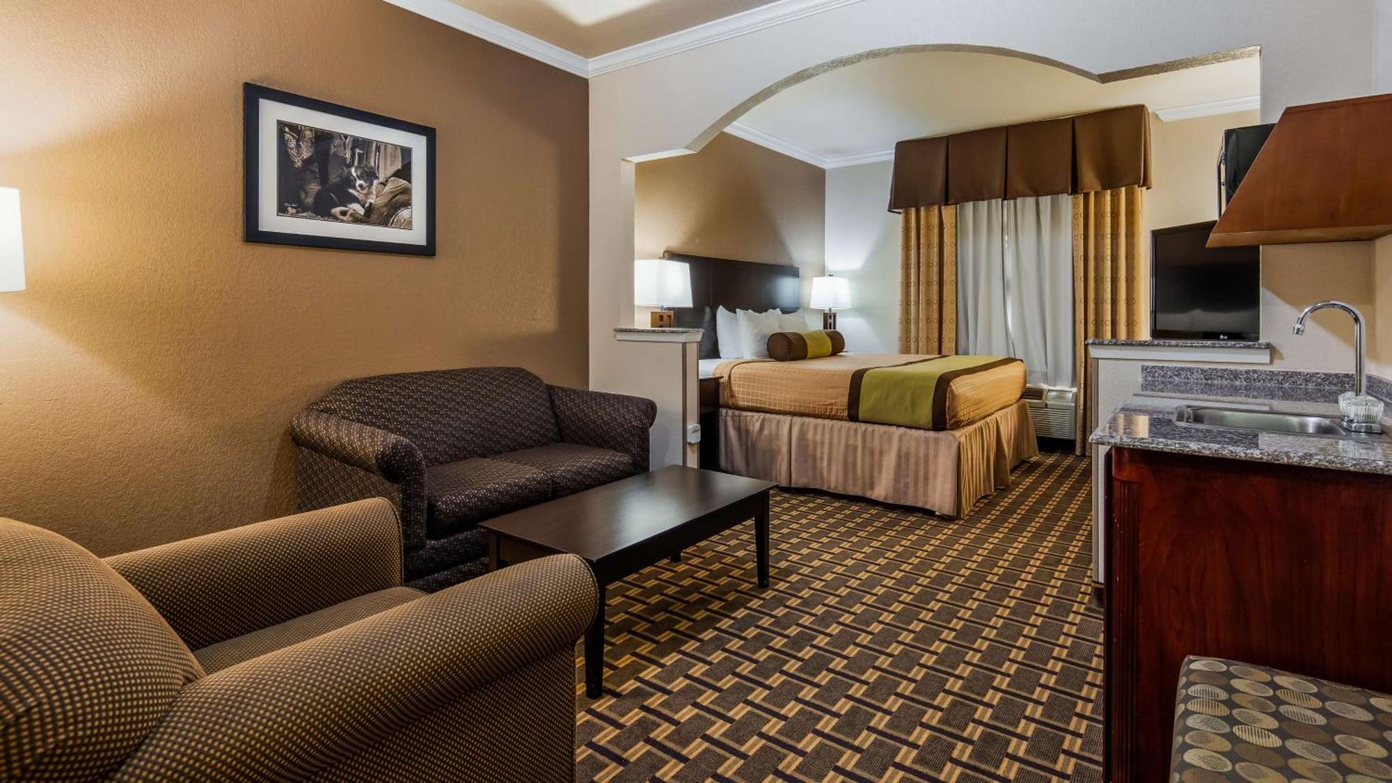 Best Western Plus Cutting Horse Inn & Suites Weatherford Exteriör bild