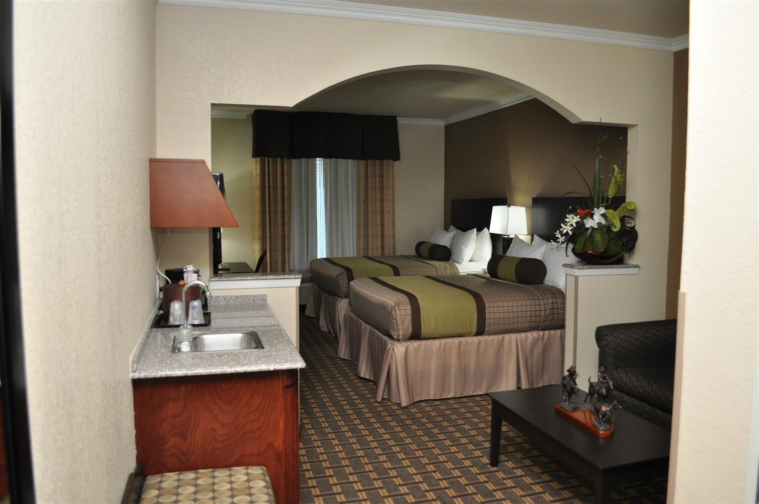Best Western Plus Cutting Horse Inn & Suites Weatherford Exteriör bild