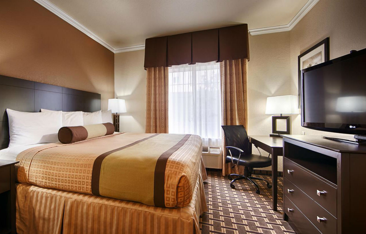 Best Western Plus Cutting Horse Inn & Suites Weatherford Exteriör bild