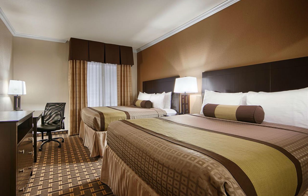 Best Western Plus Cutting Horse Inn & Suites Weatherford Exteriör bild