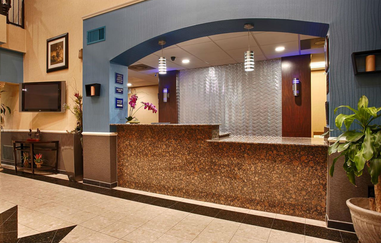 Best Western Plus Cutting Horse Inn & Suites Weatherford Exteriör bild