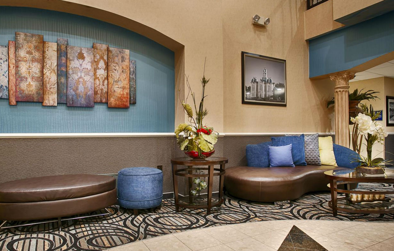 Best Western Plus Cutting Horse Inn & Suites Weatherford Exteriör bild