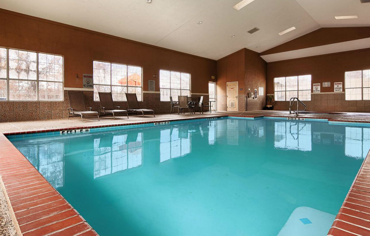 Best Western Plus Cutting Horse Inn & Suites Weatherford Exteriör bild